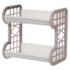 Mini Multipurpose 2 Tier Storage Rack 1328