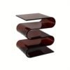 Transparent Creative Acrylic Side Table: a Chic Modern Sofa Side Table
