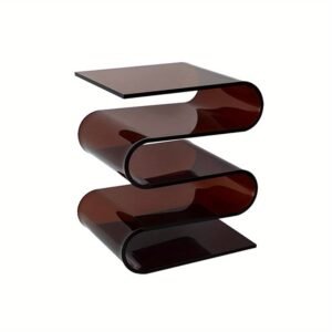 Transparent Creative Acrylic Side Table: a Chic Modern Sofa Side Table