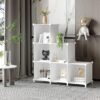 Faridabio Multi-Functional Cube Storage Solutions: Bookshelves, Closet Organizers, Storage Cabinets And Stackable Plastic Clothing Racks