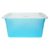 TOYOGO Storage Box with Lid 7902 (6.6L) [4 units]
