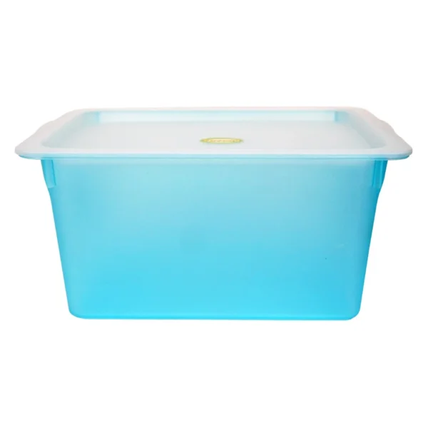 TOYOGO Storage Box with Lid 7902 (6.6L) [4 units]