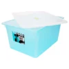 TOYOGO Storage Box with Lid 7902 (6.6L) [4 units]