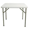 Home and Outdoor HDPE Plastic Square Folding Table,86F