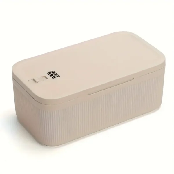 Assorted Colors Lock Box with Locker,Lockbox for Office,School,Home Personal Items Safe,Medicine Lockable Cabinet,Food Snacks Container,Files