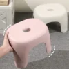 Bathroom Stools Shoe Stools Household Plastic Stool Thickened Stackable Small Benches Fishing Stool Children's Low Stool