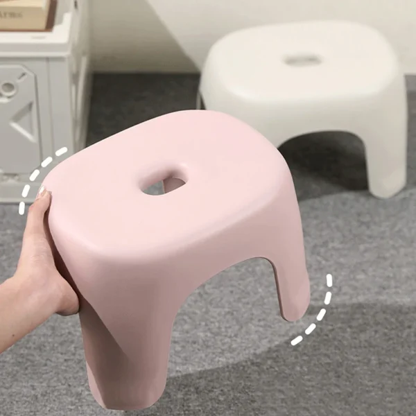 Bathroom Stools Shoe Stools Household Plastic Stool Thickened Stackable Small Benches Fishing Stool Children's Low Stool