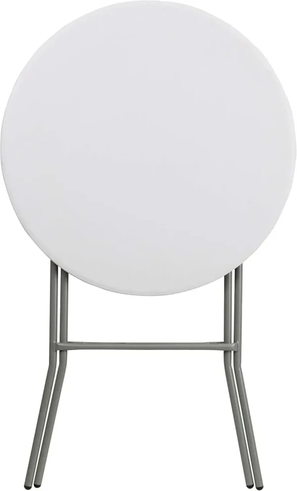 Round Folding Bar Table Home Plastic Table Living Room Lounge Table Bedroom Minimalist Storage Tables Balcony Coffee Tables