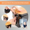 Cable Management Box, Cable Management Kit for Power Strip to Hide Wires, Cord Organizer Boxes, for Home and Office