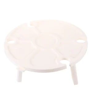 Folding Wine Picnic For Outdoor Beach Camping Small Round Plastic Foldable Portable Beach Table Table Multi-Use