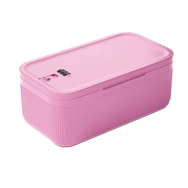 Assorted Colors Lock Box with Locker,Lockbox for Office,School,Home Personal Items Safe,Medicine Lockable Cabinet,Food Snacks Container,Files