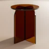 Assorted Colors Light Luxury Style Transparent Acrylic Makeup Chair Can Be Used As A Stool In The Living Room Bedroom