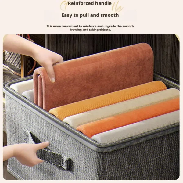 Lockable Box Clothes Organizer With Password Lock Pants Sweater Layered Storage Cabinets Jeans Privacy Storage Organizers