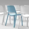 Modern Plastic Waterproof Garden Chair-Durable Eco-Friendly & Portable Outdoor Furniture for Gardens & Terraces
