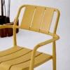 Stackable Plastic Chair, INS Style Lightweight Lounge Chair with UV Protection, Multi-Color Outdoor & Indoor Seating for Beach