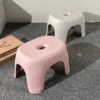 Bathroom Stools Shoe Stools Household Plastic Stool Thickened Stackable Small Benches Fishing Stool Children's Low Stool