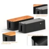 Cable Management Box, Cable Management Kit for Power Strip to Hide Wires, Cord Organizer Boxes, for Home and Office
