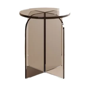 Assorted Colors Light Luxury Style Transparent Acrylic Makeup Chair Can Be Used As A Stool In The Living Room Bedroom