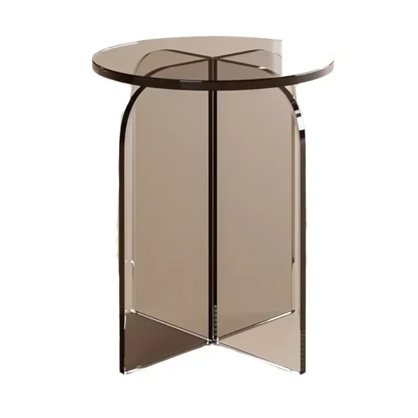 Assorted Colors Light Luxury Style Transparent Acrylic Makeup Chair Can Be Used As A Stool In The Living Room Bedroom