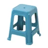 Thickened Plastic Stool Dining Table Chair Stackable Bench 28x28x47cm