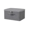 Lockable Box Clothes Organizer With Password Lock Pants Sweater Layered Storage Cabinets Jeans Privacy Storage Organizers