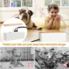 Cable Management Box, Cable Management Kit for Power Strip to Hide Wires, Cord Organizer Boxes, for Home and Office