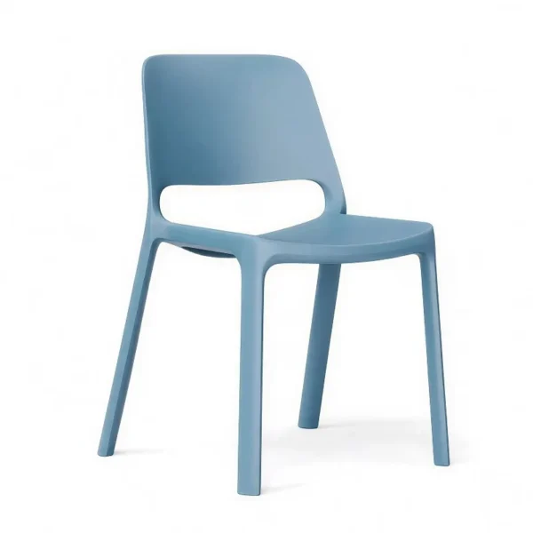 Modern Plastic Waterproof Garden Chair-Durable Eco-Friendly & Portable Outdoor Furniture for Gardens & Terraces