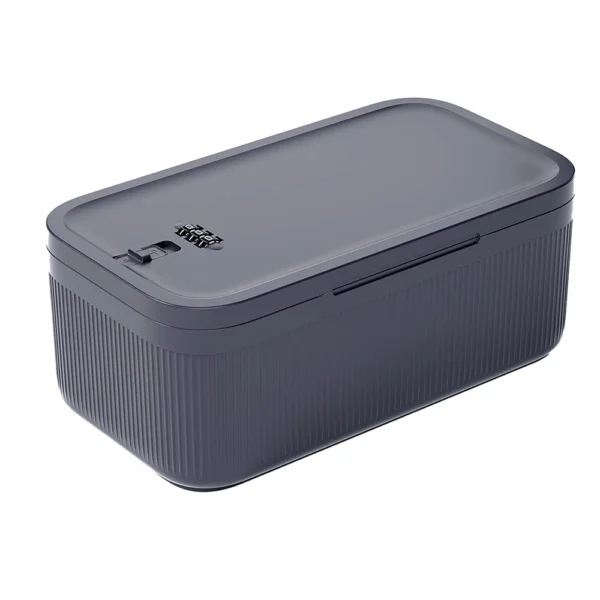 Assorted Colors Lock Box with Locker,Lockbox for Office,School,Home Personal Items Safe,Medicine Lockable Cabinet,Food Snacks Container,Files