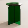 Assorted Colors Light Luxury Style Transparent Acrylic Makeup Chair Can Be Used As A Stool In The Living Room Bedroom