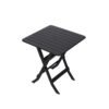 Multi-functional Plastic Folding Table, Portable and Foldable Leisure Table, Space-saving Folding Tray Table