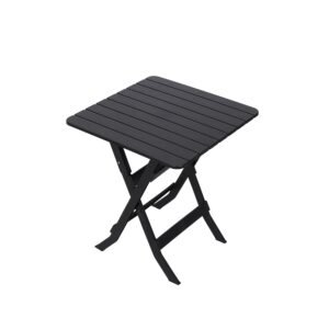 Multi-functional Plastic Folding Table, Portable and Foldable Leisure Table, Space-saving Folding Tray Table