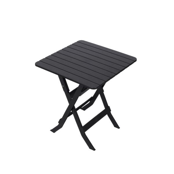 Multi-functional Plastic Folding Table, Portable and Foldable Leisure Table, Space-saving Folding Tray Table