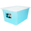 TOYOGO Storage Box with Lid 7902 (6.6L) [4 units]