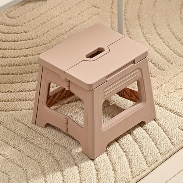 Heavy Duty Adjustable Folding Stool - Lightweight Portable Folding Chair, Assorted Colors