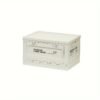 Large Collapsible Storage Box with Lid - Durable Plastic, Perfect for Camping Gear, Fishing Tackle & Car Trunk Organization
