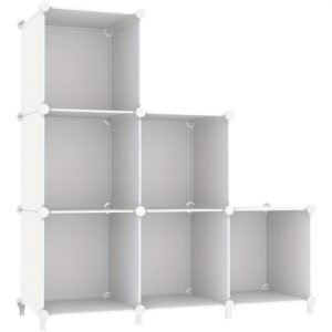 Faridabio Multi-Functional Cube Storage Solutions: Bookshelves, Closet Organizers, Storage Cabinets And Stackable Plastic Clothing Racks
