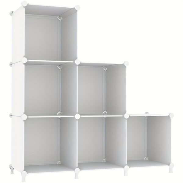 Faridabio Multi-Functional Cube Storage Solutions: Bookshelves, Closet Organizers, Storage Cabinets And Stackable Plastic Clothing Racks