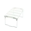 Stackable Kitchen Storage Rack/Storage Shelf (28.5cm x 18cm x 14cm) self organizer storage foldable rack