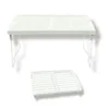 Stackable Kitchen Storage Rack/Storage Shelf (28.5cm x 18cm x 14cm) self organizer storage foldable rack