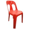 Heavy-Duty Pipee Side Chair / Stronger Plastic Side Chair / Plastic Chair / Dining Chair - Assorted Colors