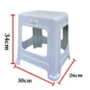 L&T Heavy Duty Plastic Stool / Plastic Chair - Assorted Colors