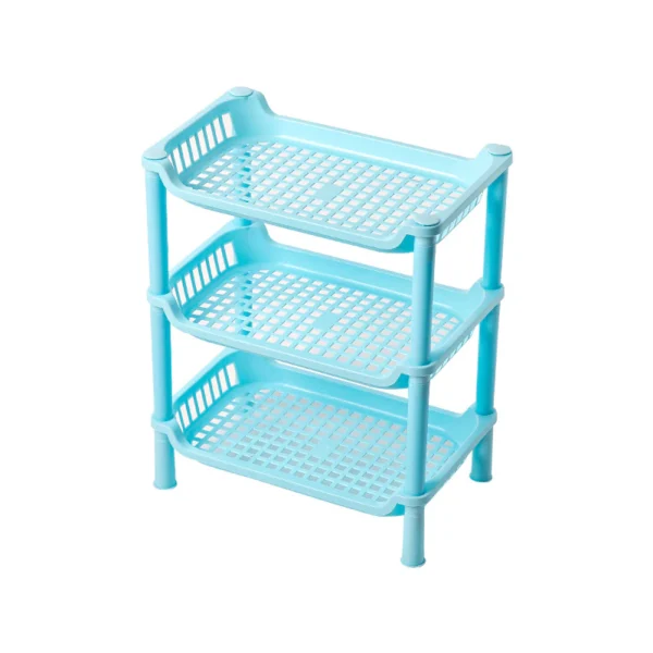 3 tier Kitchen Storage Rack Spice Rack - Assorted Colors