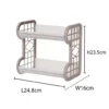Mini Multipurpose 2 Tier Storage Rack 1328