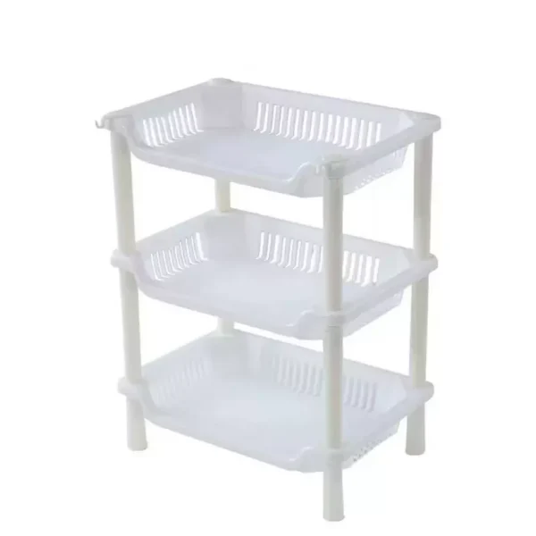 3 tier Kitchen Storage Rack Spice Rack - Assorted Colors