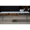 Plastic Outdoor Foldable Table Stall Table Conference Strip Table Leisure Portable Foldable Waterproof Table