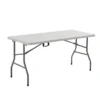 Plastic Outdoor Foldable Table Stall Table Conference Strip Table Leisure Portable Foldable Waterproof Table