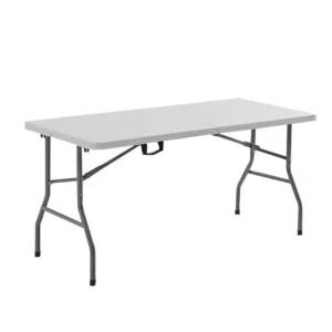 Plastic Outdoor Foldable Table Stall Table Conference Strip Table Leisure Portable Foldable Waterproof Table