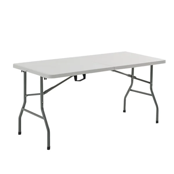 Plastic Outdoor Foldable Table Stall Table Conference Strip Table Leisure Portable Foldable Waterproof Table